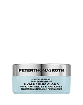 Peter Thomas Roth Water Drench Hyaluronic Cloud Hydra-Gel Eye Patches 30 Pads