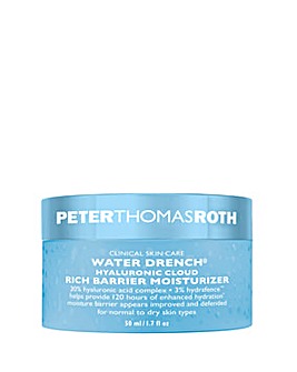 Peter Thomas Roth Water Drench Hyaluronic Cloud Rich Barrier Moisturizer