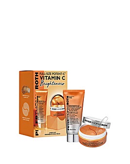 Peter Thomas Roth Full Size Potent C Vitamin C Brighteners 2 Piece Kit