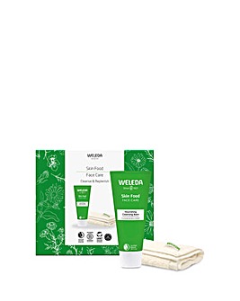 Weleda Skin Food Cleanser and Cloth