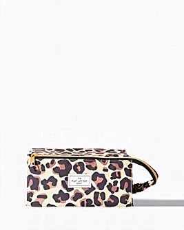 The Flat Lay Co. Makeup Box Bag - Leopard