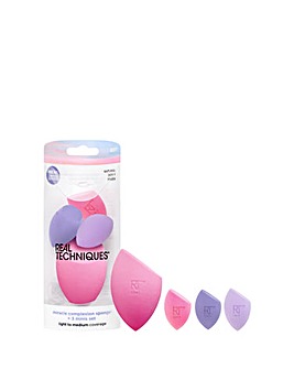 Real Techniques Sunrise To Sunset Miracle Complexion Sponge + Minis