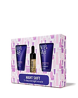 NIP+FAB Night Shift Trio, Retinol Fix (Worth 29 GBP)