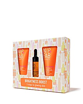 NIP+FAB Brightness Boost Trio, Vit C Fix (Worth 26 GBP)