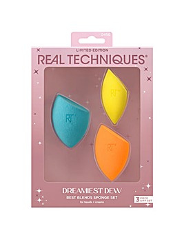 Real Techniques Dreamiest Dew Sponge Set (Worth 21 GBP)