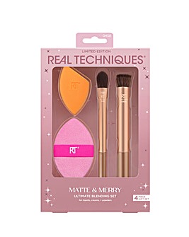 Real Techniques Matte + Merry Set (Worth 29 GBP)