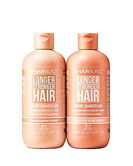 Hairburst Shampoo & Conditioner Duo For Dry and Damaged Hair