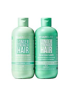 Hairburst Shampoo & Conditioner Duo For Oily Scalp and Roots