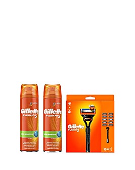 Gillette Fusion Razor Bundle