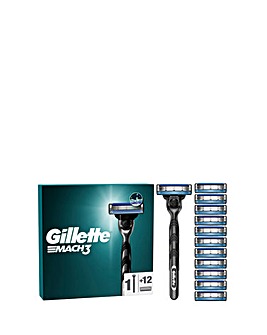 Gillette Mach 3 Razor Bundle 11 Blades