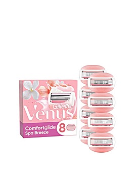 Venus Breeze Spa Blades 8 Pack