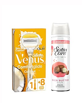 Venus Comfort Glide Razor Bundle 8 Blades