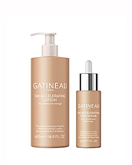 GATINEAU Tan Accelerating Face and Body Duo (Worth 107 GBP)