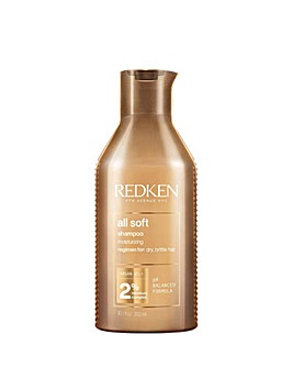 Redken All Soft Shampoo - 300ml