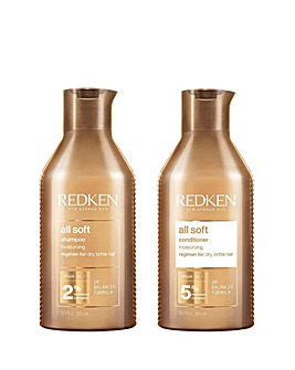 Redken All Soft Shampoo + Conditioner Duo