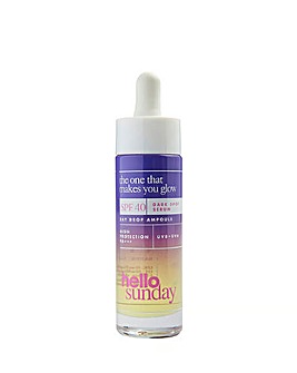 Hello Sunday The One That Makes You Glow Dark Spot Serum SPF40 - 30ml