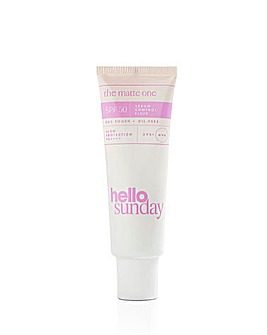 Hello Sunday The Matte One Moisturiser For Oily Skin SPF50 - 50ml