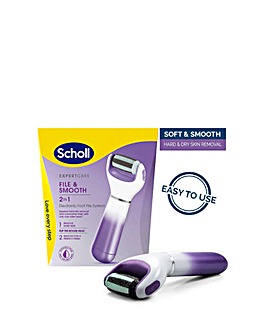 Velvet Smooth Electric Foot System Purple