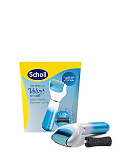 Velvet Smooth Foot System Blue