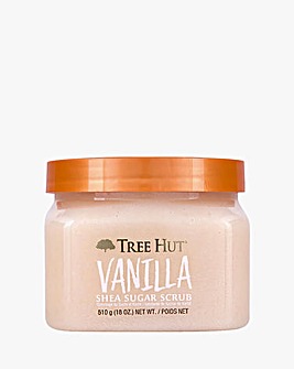 Tree Hut Vanilla Shea Sugar Scrub