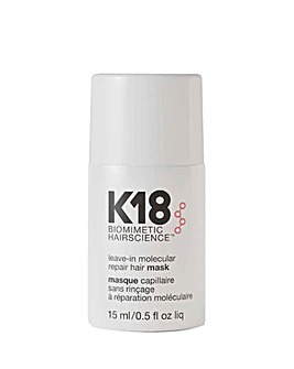 K18 Leave-in Molecular Repair Hair Mask 15ml