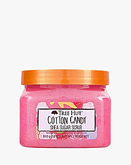 Tree Hut Cotton Candy Shea Sugar Scrub