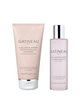 GATINEAU Collagene Cleanser and Hydra Essence Duo