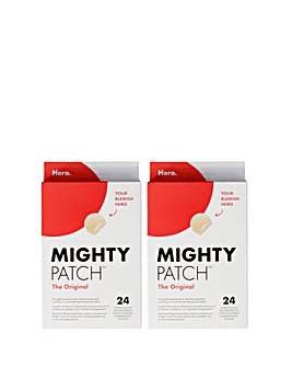 Hero Mighty Patch Original 24 Pack X2 Bundle