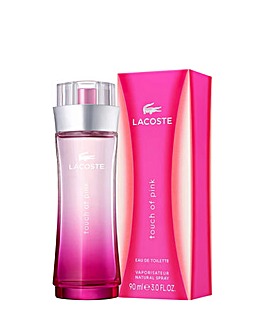 Lacoste Touch Of Pink Eau de Toilette - 90ml