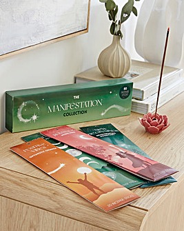The Manifestation Incense Stick Set with Holder