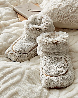 Warmies Marshmallow Boots - Beige