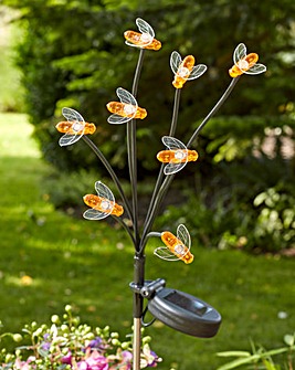 8-Stem Bee Lights