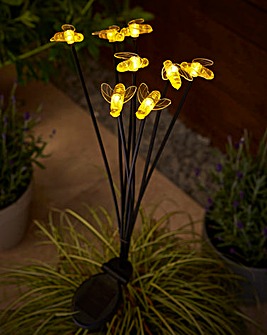 8-Stem Bee Lights