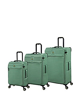 IT Luggage Circulator 3pc Suitcase Set