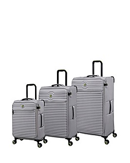 IT Luggage Circulator 3pc Suitcase Set