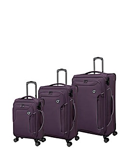 IT Luggage Teleported 3pc Suitcase Set