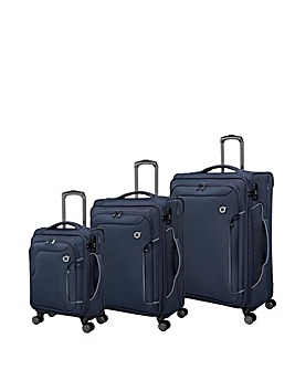 IT Luggage Teleported 3pc Suitcase Set