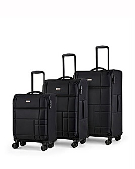 Rock Tokyo 3pc Suitcase Set