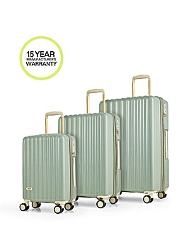 Rock Primrose 3pc Suitcase Set