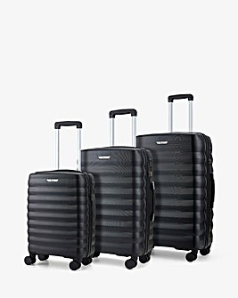 Rock Berlin 3pc Suitcase Set