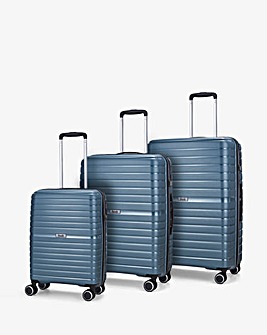 Rock Hydra-Lite 3pc Suitcase Set