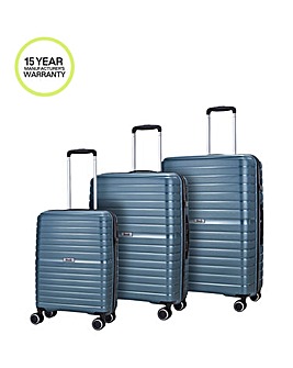 Rock Hydra-Lite 3pc Suitcase Set