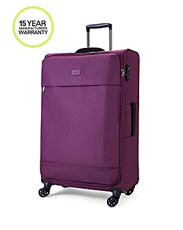 Rock Paris Large Suitcase