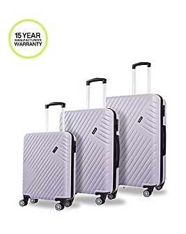 Rock Santiago 3pc Suitcase Set