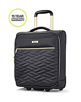 Rock Sloane Underseat Suitcase