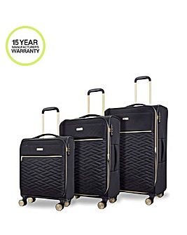 Rock Sloane 3pc Suitcase Set