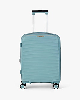 Rock Sunwave Cabin Suitcase - Light Blue