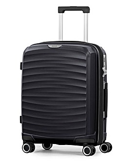 Rock Sunwave Cabin Suitcase - Black