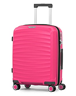 Rock Sunwave Cabin Suitcase - Pink
