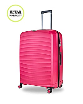 Rock Sunwave Large Suitcase